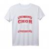 Keine Fehler Im Chor Sänger Chorleiter T-Shirt – Lustiges Musikdesign für Chorsänger und Kirchenmusiker, ideal für Proben & Auftritte