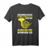 Waldhorn Spielen Ist Wie Latein Trompete Horn Lustig - Humoriges Blasmusik T-Shirt für Musiker und Musikliebhaber