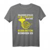 Waldhorn Spielen Ist Wie Latein Trompete Horn Lustig - Humoriges Blasmusik T-Shirt für Musiker und Musikliebhaber