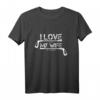 I Love My Wife T-Shirt – Lustiges Golf Club Geschenk für Golfer, Ehemänner & Ehepaare, Perfekt für Geburtstage, Vatertag, Muttertag & Weihnachten