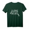 I Love My Wife T-Shirt – Lustiges Golf Club Geschenk für Golfer, Ehemänner & Ehepaare, Perfekt für Geburtstage, Vatertag, Muttertag & Weihnachten