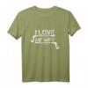 I Love My Wife T-Shirt – Lustiges Golf Club Geschenk für Golfer, Ehemänner & Ehepaare, Perfekt für Geburtstage, Vatertag, Muttertag & Weihnachten