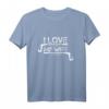 I Love My Wife T-Shirt – Lustiges Golf Club Geschenk für Golfer, Ehemänner & Ehepaare, Perfekt für Geburtstage, Vatertag, Muttertag & Weihnachten