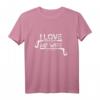 I Love My Wife T-Shirt – Lustiges Golf Club Geschenk für Golfer, Ehemänner & Ehepaare, Perfekt für Geburtstage, Vatertag, Muttertag & Weihnachten