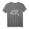 I Love My Wife T-Shirt – Lustiges Golf Club Geschenk für Golfer, Ehemänner & Ehepaare, Perfekt für Geburtstage, Vatertag, Muttertag & Weihnachten