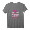 Lustiges Dartspielerin T-Shirt – Geschenk für Dartköniginnen & Dartspieler bei Turnieren, Weihnachten & Geburtstag