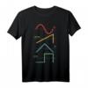 Vintage Analog Synthesizer Techno Waveform - Synth Nerd T-Shirt für DJs, Musikproduzenten & EDM Fans