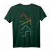 Vintage Analog Synthesizer Techno Waveform - Synth Nerd T-Shirt für DJs, Musikproduzenten & EDM Fans