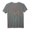 Vintage Analog Synthesizer Techno Waveform - Synth Nerd T-Shirt für DJs, Musikproduzenten & EDM Fans