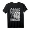 Coole Jungs spielen Eishockey T-Shirt – Perfektes Geschenk für junge Eishockeyfans, Geburtstags- und Weihnachtsgeschenk für Kinder