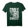 Coole Jungs spielen Eishockey T-Shirt – Perfektes Geschenk für junge Eishockeyfans, Geburtstags- und Weihnachtsgeschenk für Kinder