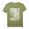 Coole Jungs spielen Eishockey T-Shirt – Perfektes Geschenk für junge Eishockeyfans, Geburtstags- und Weihnachtsgeschenk für Kinder