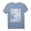 Coole Jungs spielen Eishockey T-Shirt – Perfektes Geschenk für junge Eishockeyfans, Geburtstags- und Weihnachtsgeschenk für Kinder