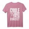 Coole Jungs spielen Eishockey T-Shirt – Perfektes Geschenk für junge Eishockeyfans, Geburtstags- und Weihnachtsgeschenk für Kinder