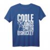 Coole Jungs spielen Eishockey T-Shirt – Perfektes Geschenk für junge Eishockeyfans, Geburtstags- und Weihnachtsgeschenk für Kinder