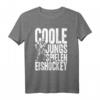 Coole Jungs spielen Eishockey T-Shirt – Perfektes Geschenk für junge Eishockeyfans, Geburtstags- und Weihnachtsgeschenk für Kinder