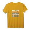 Pianist Klaviertastatur Klaviertaste Musik Klavier T-Shirt – Perfektes Geschenk für Musiker, Liebhaber und Familien zu Geburtstagen, Weihnachten & besonderen Anlässen