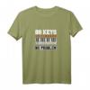Pianist Klaviertastatur Klaviertaste Musik Klavier T-Shirt – Perfektes Geschenk für Musiker, Liebhaber und Familien zu Geburtstagen, Weihnachten & besonderen Anlässen