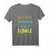 Kinder Ich Rocke Jetzt Die Schule Grundschule Einschulung Geschenk T-Shirt - Lustiges Geschenk für Kinder, Eltern und Großeltern zu Geburtstag, Weihnachten & Jubiläum