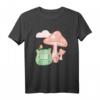 Kawaii Frog Strawberry Milk Pink Mushroom Anime Cottagecore T-Shirt – Niedliches Japanisches Design für Fans von Boba, Ramen & Cosplay