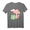 Kawaii Frog Strawberry Milk Pink Mushroom Anime Cottagecore T-Shirt – Niedliches Japanisches Design für Fans von Boba, Ramen & Cosplay