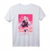 Anime Girl Cosplay T-Shirt mit Vaporwave Manga Design – Kawaii, Hentai, Goth & Pastel Fans Geschenk für Japanisch-Lerner & Anime Enthusiasten