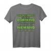 Leg Dich Niemals Mit Einem Dorfkind An T-Shirt – Lustiges Geschenk für Dorfkinder, Landbewohner & Bauern zu Geburtstag & Weihnachten
