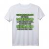 Leg Dich Niemals Mit Einem Dorfkind An T-Shirt – Lustiges Geschenk für Dorfkinder, Landbewohner & Bauern zu Geburtstag & Weihnachten