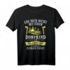 Leg Dich Niemals Mit Einem Dorfkind An T-Shirt – Lustiges Geschenk für Dorfkinder, Landwirte & Landbewohner zum Geburtstag & Weihnachten