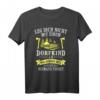 Leg Dich Niemals Mit Einem Dorfkind An T-Shirt – Lustiges Geschenk für Dorfkinder, Landwirte & Landbewohner zum Geburtstag & Weihnachten