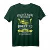Leg Dich Niemals Mit Einem Dorfkind An T-Shirt – Lustiges Geschenk für Dorfkinder, Landwirte & Landbewohner zum Geburtstag & Weihnachten