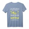 Leg Dich Niemals Mit Einem Dorfkind An T-Shirt – Lustiges Geschenk für Dorfkinder, Landwirte & Landbewohner zum Geburtstag & Weihnachten