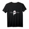 Koreanische Flagge Geschenk Herzschlag Korea T-Shirt – Perfektes Fan-Shirt für Sport und Kultur, ideal zu Weihnachten & Geburtstag