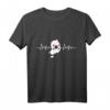 Koreanische Flagge Geschenk Herzschlag Korea T-Shirt – Perfektes Fan-Shirt für Sport und Kultur, ideal zu Weihnachten & Geburtstag
