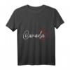 Kanada T-Shirt mit Ahornblatt, Elchen & Bären – Perfektes Geschenk für Kanada-Liebhaber, Urlauber & Kanadafans