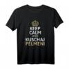 Keep Calm Pelmeni Russland T-Shirt – Lustiges Motiv für Pelmeni Fans, Russlandliebhaber und Sowjetunion-Emojis