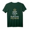Keep Calm Pelmeni Russland T-Shirt – Lustiges Motiv für Pelmeni Fans, Russlandliebhaber und Sowjetunion-Emojis