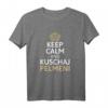 Keep Calm Pelmeni Russland T-Shirt – Lustiges Motiv für Pelmeni Fans, Russlandliebhaber und Sowjetunion-Emojis
