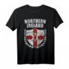 Nordirland T-Shirt mit Faggen Motiv – Stolz auf Heimat, perfekt für Nationalfeiertage & Sportturniere