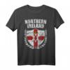 Nordirland T-Shirt mit Faggen Motiv – Stolz auf Heimat, perfekt für Nationalfeiertage & Sportturniere