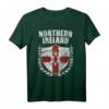 Nordirland T-Shirt mit Faggen Motiv – Stolz auf Heimat, perfekt für Nationalfeiertage & Sportturniere