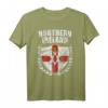 Nordirland T-Shirt mit Faggen Motiv – Stolz auf Heimat, perfekt für Nationalfeiertage & Sportturniere