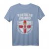 Nordirland T-Shirt mit Faggen Motiv – Stolz auf Heimat, perfekt für Nationalfeiertage & Sportturniere