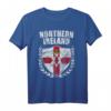 Nordirland T-Shirt mit Faggen Motiv – Stolz auf Heimat, perfekt für Nationalfeiertage & Sportturniere