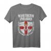 Nordirland T-Shirt mit Faggen Motiv – Stolz auf Heimat, perfekt für Nationalfeiertage & Sportturniere