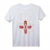 Nordirland T-Shirt mit Faggen Motiv – Stolz auf Heimat, perfekt für Nationalfeiertage & Sportturniere