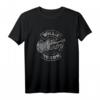 Offizielles HapDuck Outlaw Country T-Shirt – Lizenziertes Merchandise für Musikfans & Geburtstagsfeier