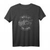 Offizielles HapDuck Outlaw Country T-Shirt – Lizenziertes Merchandise für Musikfans & Geburtstagsfeier
