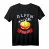 Leberkas Leberkäse Bayern Spruch Alpen Döner T-Shirt – Lustiges bayerisches Geschenk für Metzger und Humorliebhaber