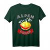Leberkas Leberkäse Bayern Spruch Alpen Döner T-Shirt – Lustiges bayerisches Geschenk für Metzger und Humorliebhaber